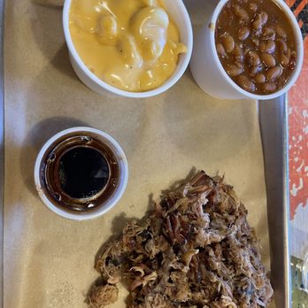 O'B. Que's - Pulled Pork platter - Barbeque Near Me - Chesterfield, Missouri O'B. Que's - Pulled Pork platter - Barbeque Near Me - Chesterfield, Missouri