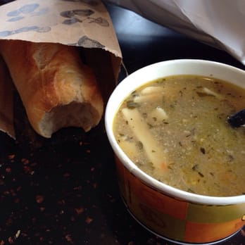 Kowalski's Lyndale Market - Delicious chicken noodle soup and a French roll. Yummy! - Grocery Near Me - Minneapolis, Minnesota