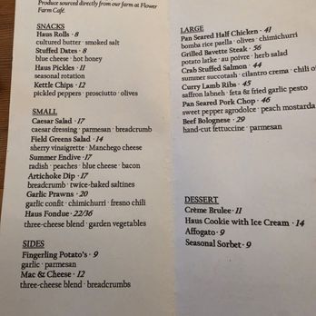 Farmhaus - New American Near Me - Granite Bay, California