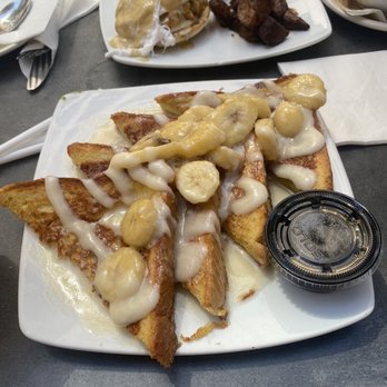 Teavolve - Banana foster French toast - Coffee & Tea Near Me - Baltimore, Maryland