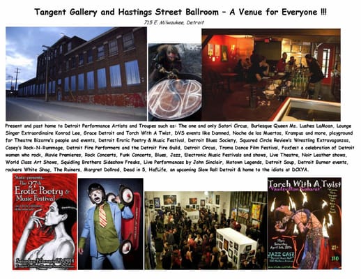 Tangent Gallery & Hastings Street Ballroom by null