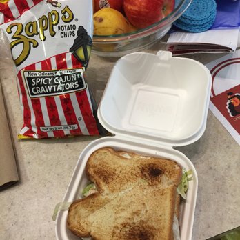 Wawa - Tuna Salad Club and Zapp's! - Gas Stations Near Me - Lakeland, Florida