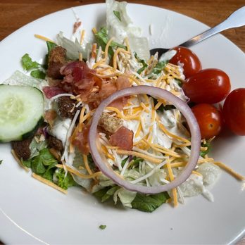 MarketPlace Grill - This Salad was great! - American Near Me - Conway, Arkansas