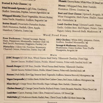 Junk Ditch Brewing Company - Menu - Breweries Near Me - Fort Wayne, Indiana