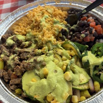 Fireside Chicken and Tacos - Build your own bowl! - Mexican Near Me - Dallas, Texas