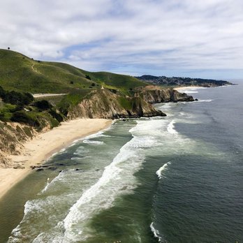 Devil's Slide Historical Landmark/viewpoint - View from Devil's Slide Bunker - Landmarks & Historical Buildings Near Me - Pacifica, California