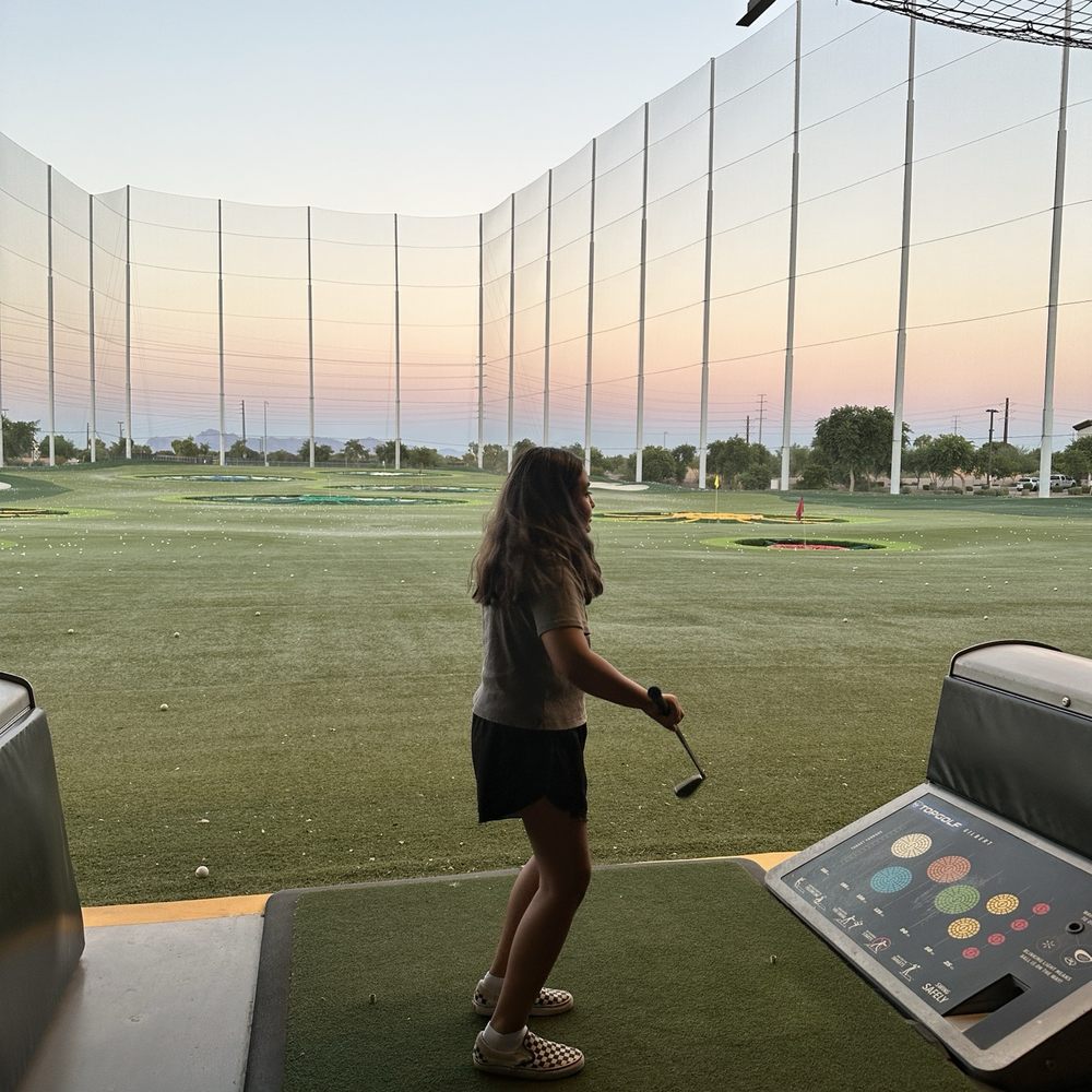 Topgolf - Had fun aiming at the targets - Golf Near Me - Gilbert, Arizona