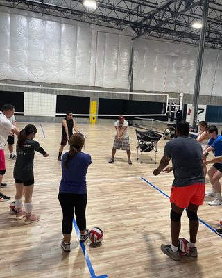 NO PANIC VOLLEYBALL - Updated January 2025 - 7410 Merritt Pk Dr