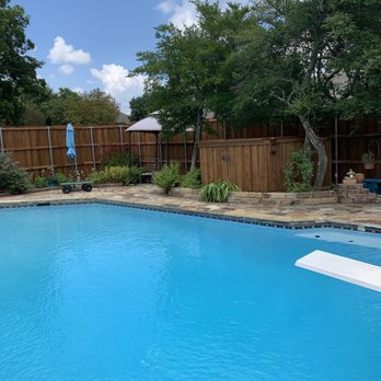 Skinner Construction - More of the backyard fence and pool equipment fence - Fences & Gates Near Me - Rockwall, Texas