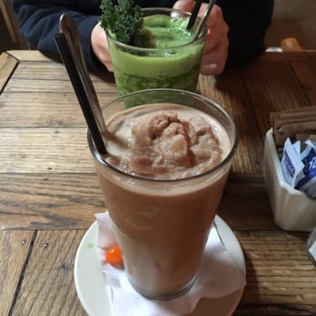 Tryst - Frozen chai and a kale apple juice in the back - Lounges Near Me - Washington, DC, District of Columbia Tryst - Frozen chai and a kale apple juice in the back - Lounges Near Me - Washington, DC, District of Columbia