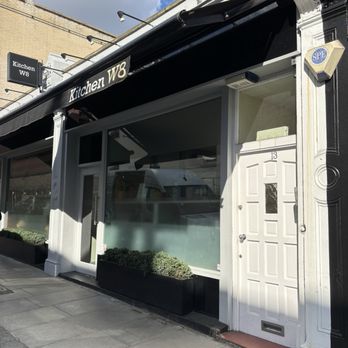 Kitchen W8 - Front of the restaurant - French Near Me - London, XGL