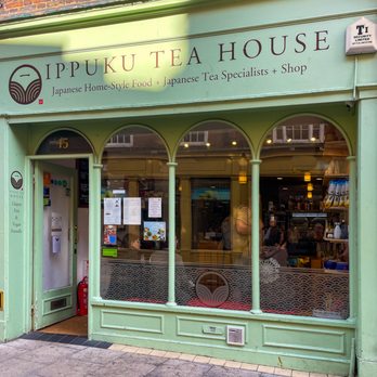 Ippuku Tea House - Storefront - Japanese Near Me - York, NYK