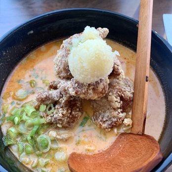 KINTON RAMEN UBC - Karaage Pork Spicy Garlic - Ramen Near Me - Vancouver, British Columbia