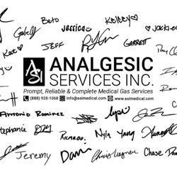 Analgesic Services