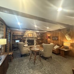 Main lobby lounge area