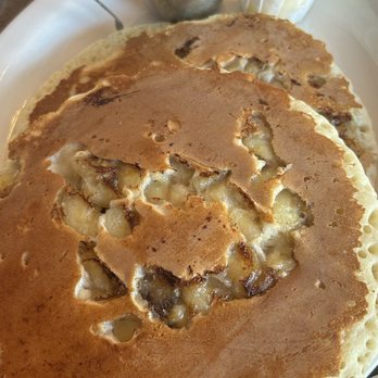 Millie's Cafe - Banana Walnut Pancake w/o walnuts - Breakfast & Brunch Near Me - Los Angeles, California Millie's Cafe - Banana Walnut Pancake w/o walnuts - Breakfast & Brunch Near Me - Los Angeles, California