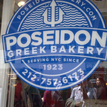 Poseidon Bakery - A little out of my way after a Wall Street Walks tour...but deliciously worth it! - Bakeries Near Me - New York, New York