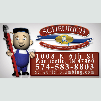 Scheurich Plumbing Heating & Cooling Logo
