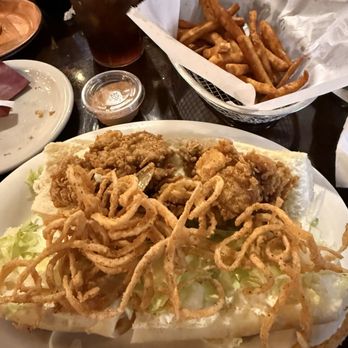 Cajun Cafe On the Bayou - Oyster po-boy - Cajun/Creole Near Me - Pinellas Park, Florida Cajun Cafe On the Bayou - Oyster po-boy - Cajun/Creole Near Me - Pinellas Park, Florida