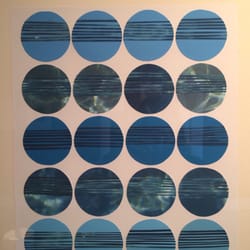 Saranac Art Gallery - The work on the Saranac Art Project gallery