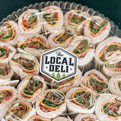 The Local Deli - Platter of Turkey Club Wraps