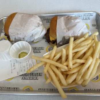 Hamburger America - Burgers Near Me - New York, New York Hamburger America - Burgers Near Me - New York, New York