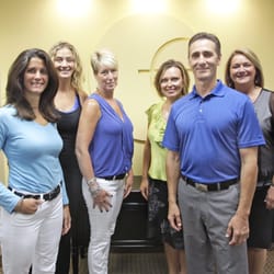 Enhance Integrated Wellness - The whole gang...Dr. Scott, Dr. Carol, Sheri, Katie, Marty, and Yvonne