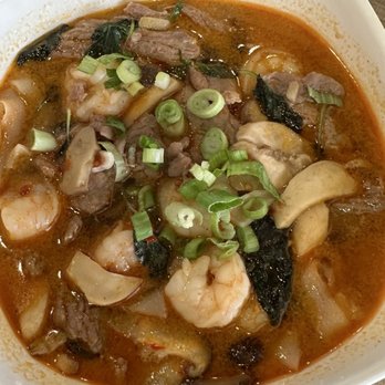 Arcadia Garden Cafe - Thai Rice Noodles - Chinese Near Me - Arcadia, California