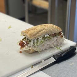 Jersey Giant Subs - 10. Half The Best Turkey and Cheese everything everything