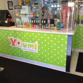 Youmi Crepes and Bubble Tea - Fun selections! - Bubble Tea Near Me - Indianapolis, Indiana