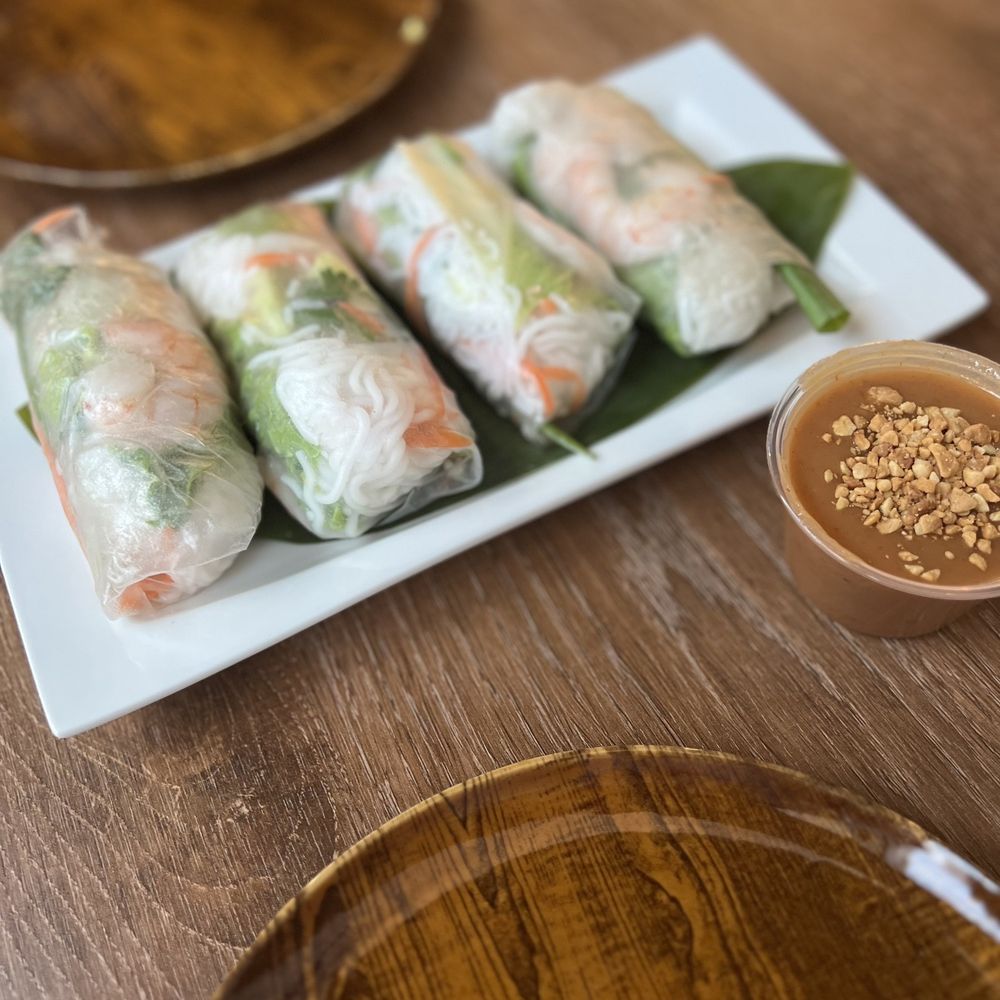Shrimp Springrolls