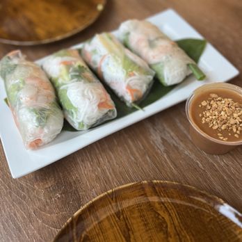 4 Elephants Catering - Shrimp Springrolls - Laotian Near Me - Flowery Branch, Georgia