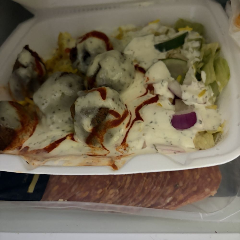 Tx Ny Gyro - Falafel bowl - Halal Near Me - Irving, Texas Tx Ny Gyro - Falafel bowl - Halal Near Me - Irving, Texas
