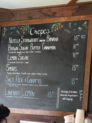 Menu photo 1 Scoops La Jolla, CA