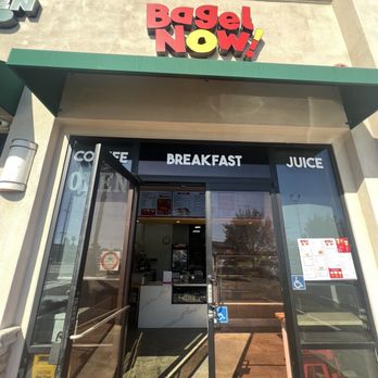 BagelNow! - Storefront - Bagels Near Me - Fountain Valley, California