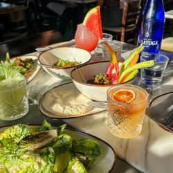 Bacari Sherman Oaks - Tapas Dinner Spread