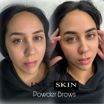 Ink2Skin - Powder Brows - Permanent Makeup Near Me - Renton, Washington
