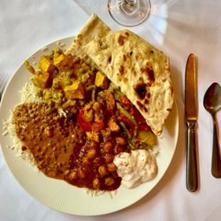 Buffet plate