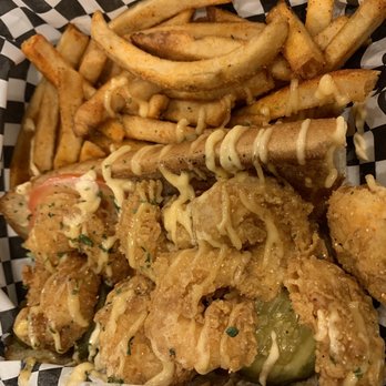DB’s Cajun Kitchen - Shrimp po'boy - Seafood Near Me - Las Vegas, Nevada DB’s Cajun Kitchen - Shrimp po'boy - Seafood Near Me - Las Vegas, Nevada