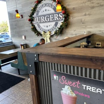 Fresh Press Burger Parlor - a sign for a sweet treat - Burgers Near Me - Apache Junction, Arizona
