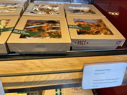 Pret A Manger by null