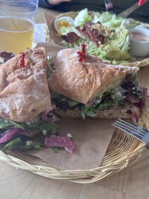 Meat Cheese Bread by null