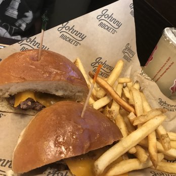 Johnny Rockets - Diners Near Me - Anaheim, California