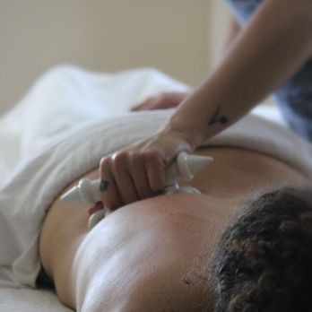 Body Alchemy - Massage using the FasciaBlaster to smooth out fascial adhesions, leaving the body pain free! - Massage Therapy Near Me - Bradley Beach , New Jersey