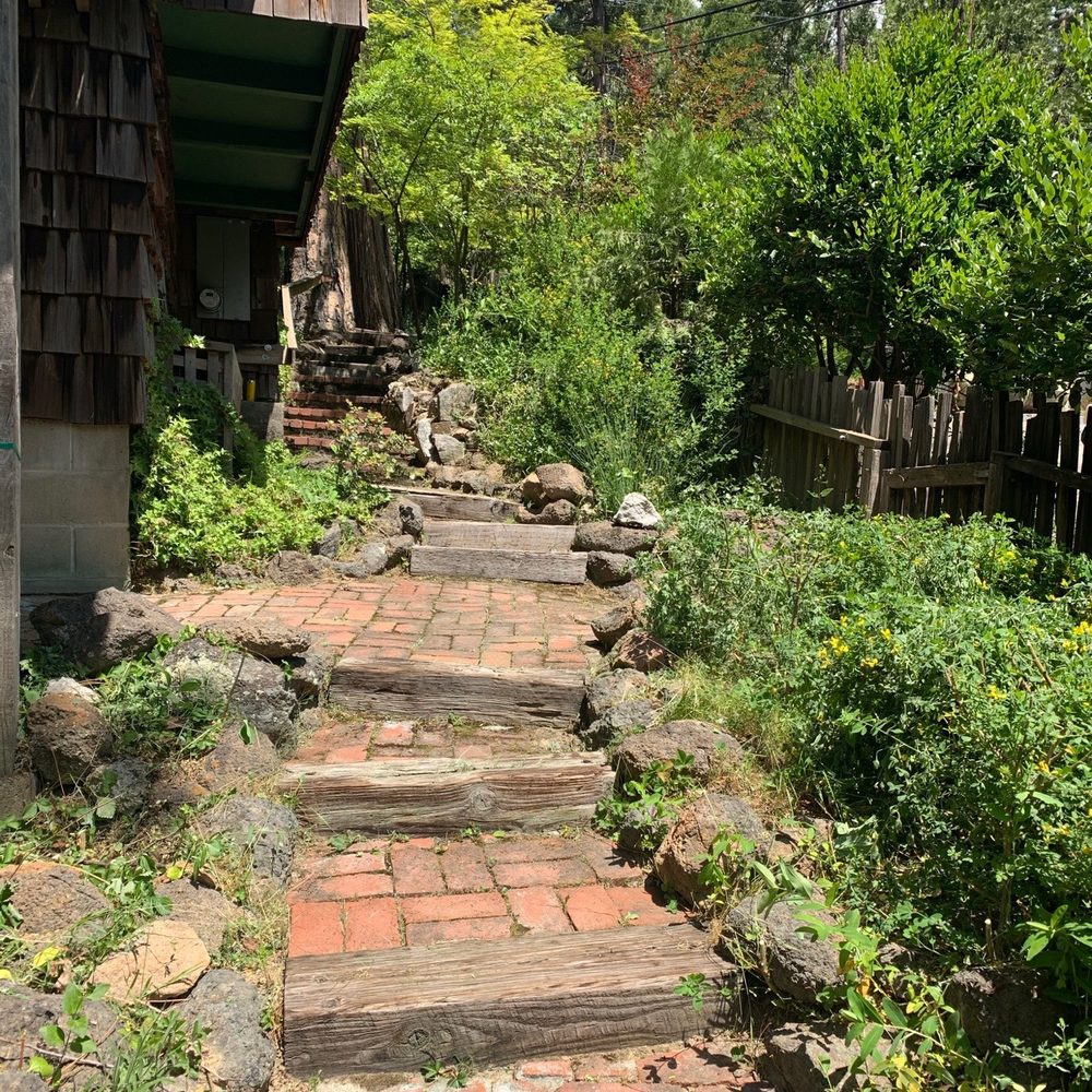 Northcali Landscaping & Tree Services - You could barely see the steps before they started - Landscaping Near Me - Sonora, California Northcali Landscaping & Tree Services - You could barely see the steps before they started - Landscaping Near Me - Sonora, California