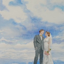 Judith Joseph Studio - Wedding portrait