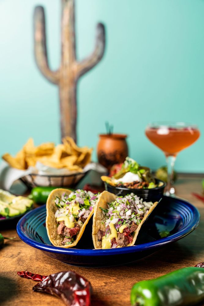 Food from Hale Street Cantina