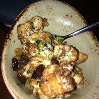Vaca - Cauliflower - Tapas/Small Plates Near Me - Costa Mesa, California