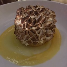 Baked Alaska so indulgent