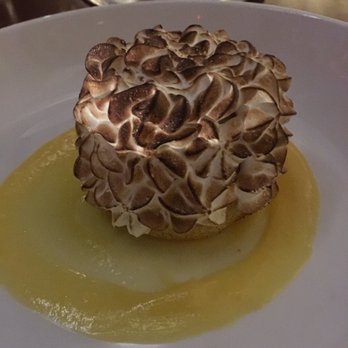 Modern Steak - Baked Alaska so indulgent - Seafood Near Me - Calgary, Alberta